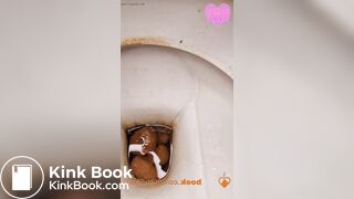 Huge horny shit standing