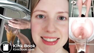 Human Toilet - Cute Girl Diarrhea Swallow POV (Edit)