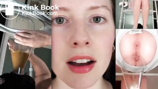 Human Toilet - Cute Girl Diarrhea Swallow POV (Edit)