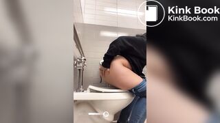 Diarahea in the restroom