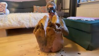 blonde shit and smear