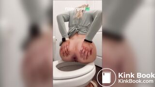 Blond nice turd