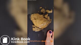 Exhibitionist shower shit