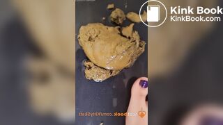 Exhibitionist shower shit