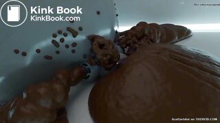 Three Hyperscat Animations