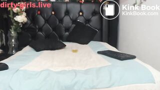 Thin latina tasting shit, drinking pee and make vomit