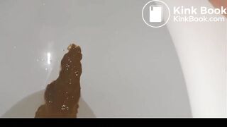 korean girl pooping - video 104