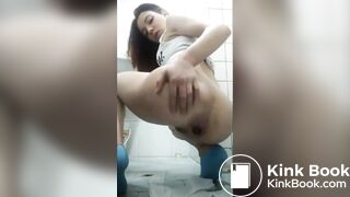 Pooping on the floor - video 36