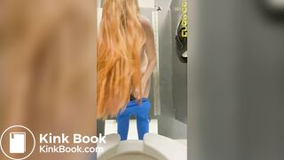 Ginger pooping at school