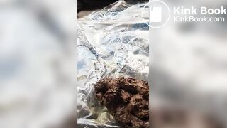 Brazilian girl shits on her side