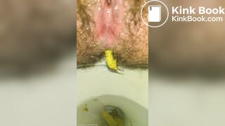 Shitting Like An Uncorked Champagne Bottle