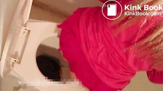Big load in public toilet
