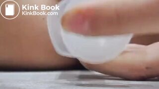 Korean girl shit with lub pussy