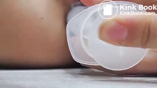 Korean girl shit with lub pussy