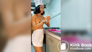Latina shit chef