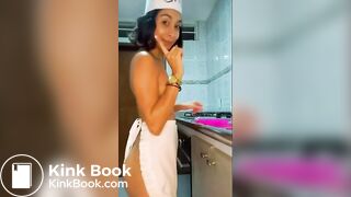 Latina shit chef
