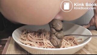 Huge spaghetti turd