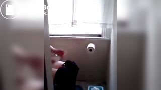 YT Deleted girl on toilet