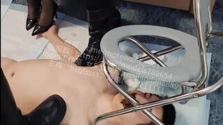 Group of Chinese mistress scat