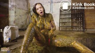 Manure Quality Expert - falling in cowshit and orgasm