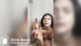 Dirty atm shower