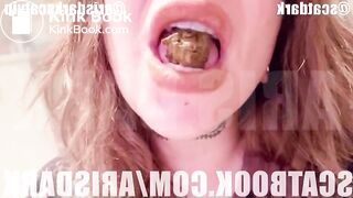 Sweet shit @scatdark