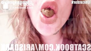 Sweet shit @scatdark