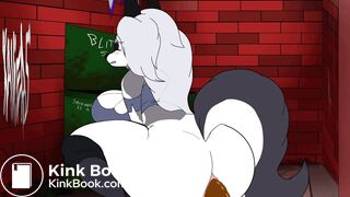 Loona shits on the floor