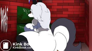 Loona shits on the floor