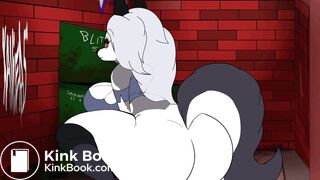 Loona shits on the floor