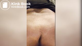 Ssbbw on toilet after hibachi