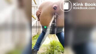 Perfect turd from a sexy ass