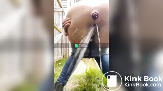 Perfect turd from a sexy ass