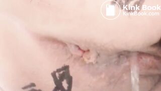 Korean girl pooping video