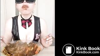 Feces scat,,