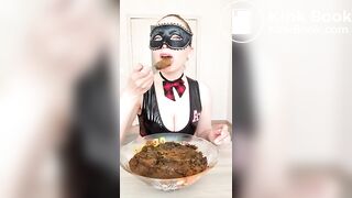 Feces scat,,