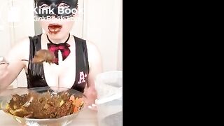 Feces scat,,