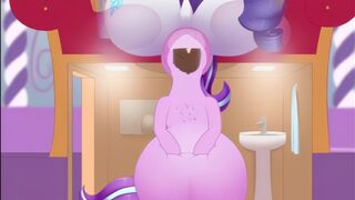 pony toilet