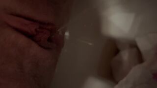Big shit in toilet - video 5