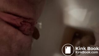 Big shit in toilet - video 5