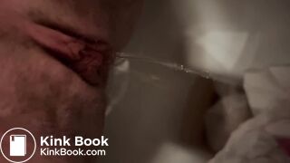 Big shit in toilet - video 5