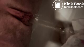 Big shit in toilet - video 5