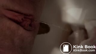 Big shit in toilet - video 5