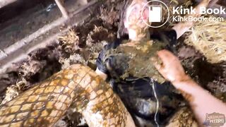 Romance in the calf box - cowshit scat pov