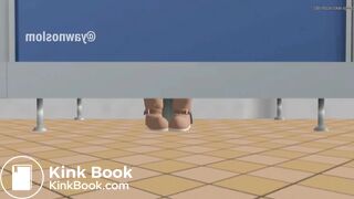 Uzaki Clogs The Toilet