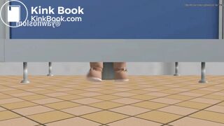 Uzaki Clogs The Toilet