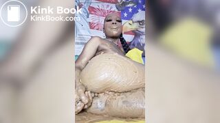 Ebony scat girl 1