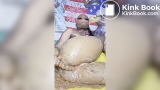Ebony scat girl 1