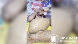 Ebony scat girl 1