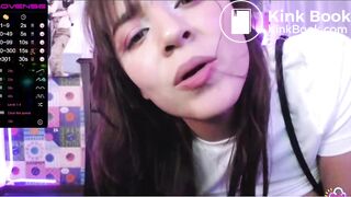 sexy latina anal sucio